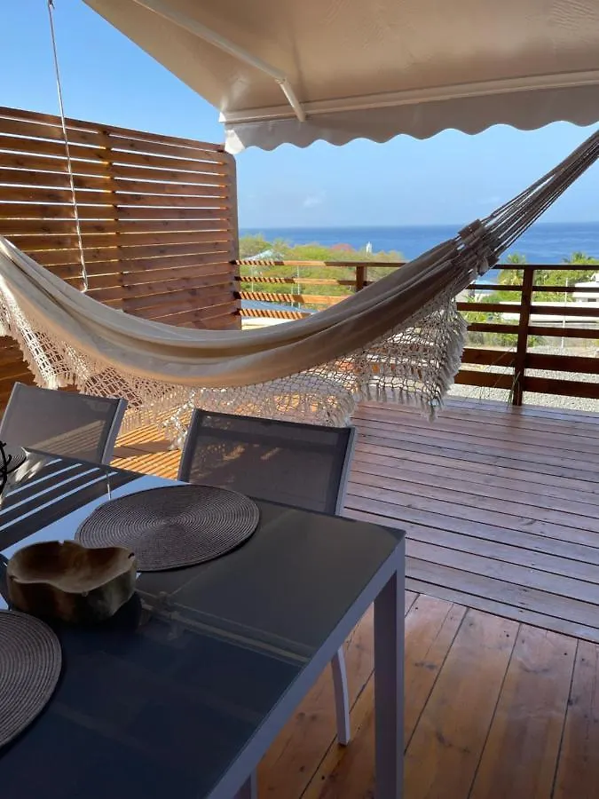 Bungalow Lanar'Am Graj - 2 Bouillante 0*,