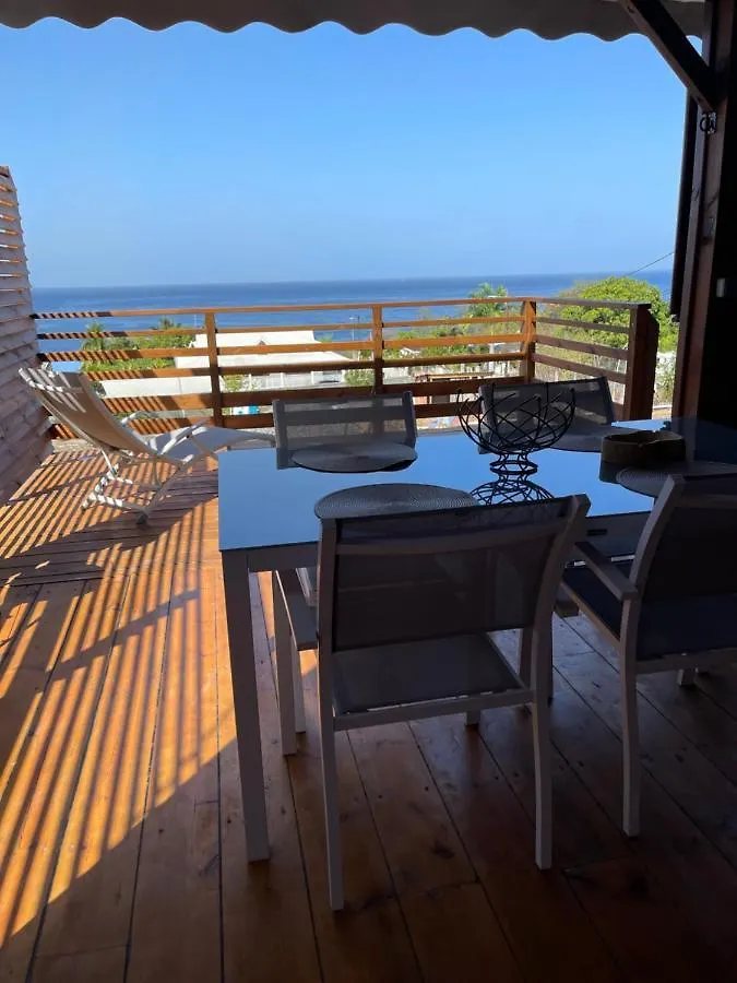 Bungalow Lanar'Am Graj - 2 Bouillante Holiday home