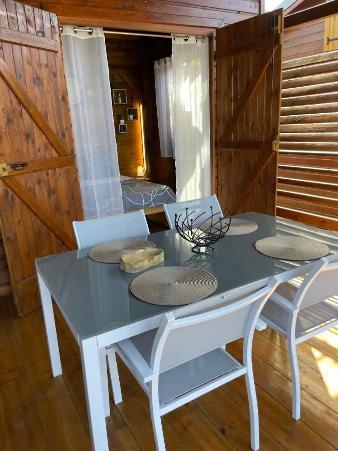 Bungalow Lanar'Am Graj - 2 Bouillante Holiday home