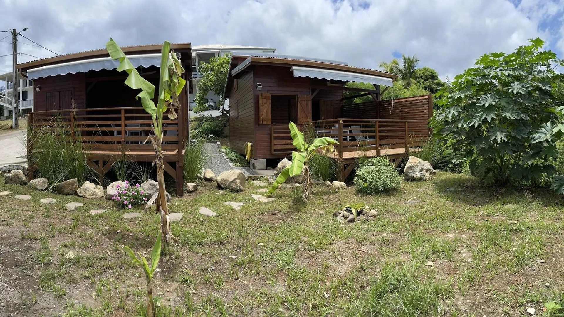Bungalow Lanar'Am Graj - 2 Bouillante 0*,