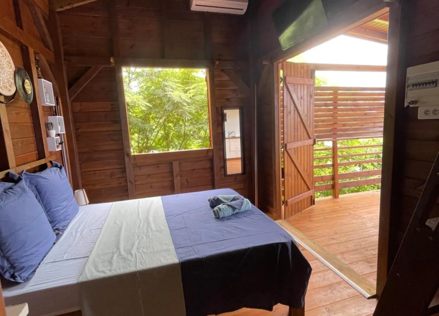 Bungalow Lanar'Am Graj - 2 Bouillante