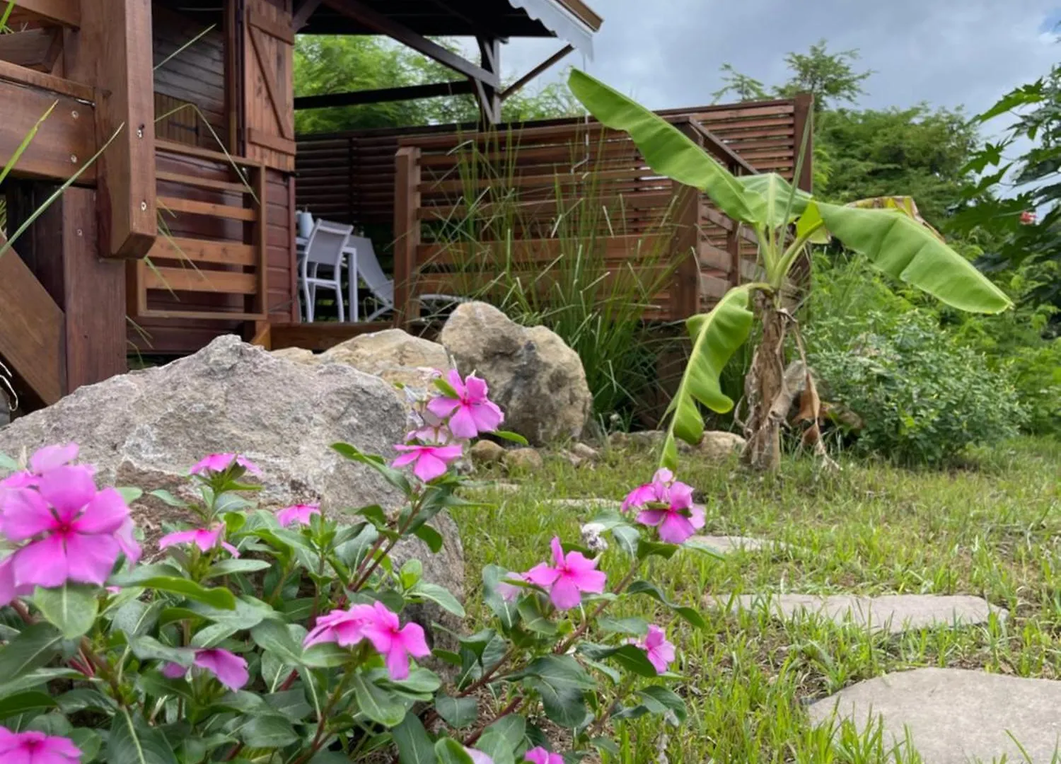 Holiday home Bungalow Lanar'Am Graj - 2 Bouillante