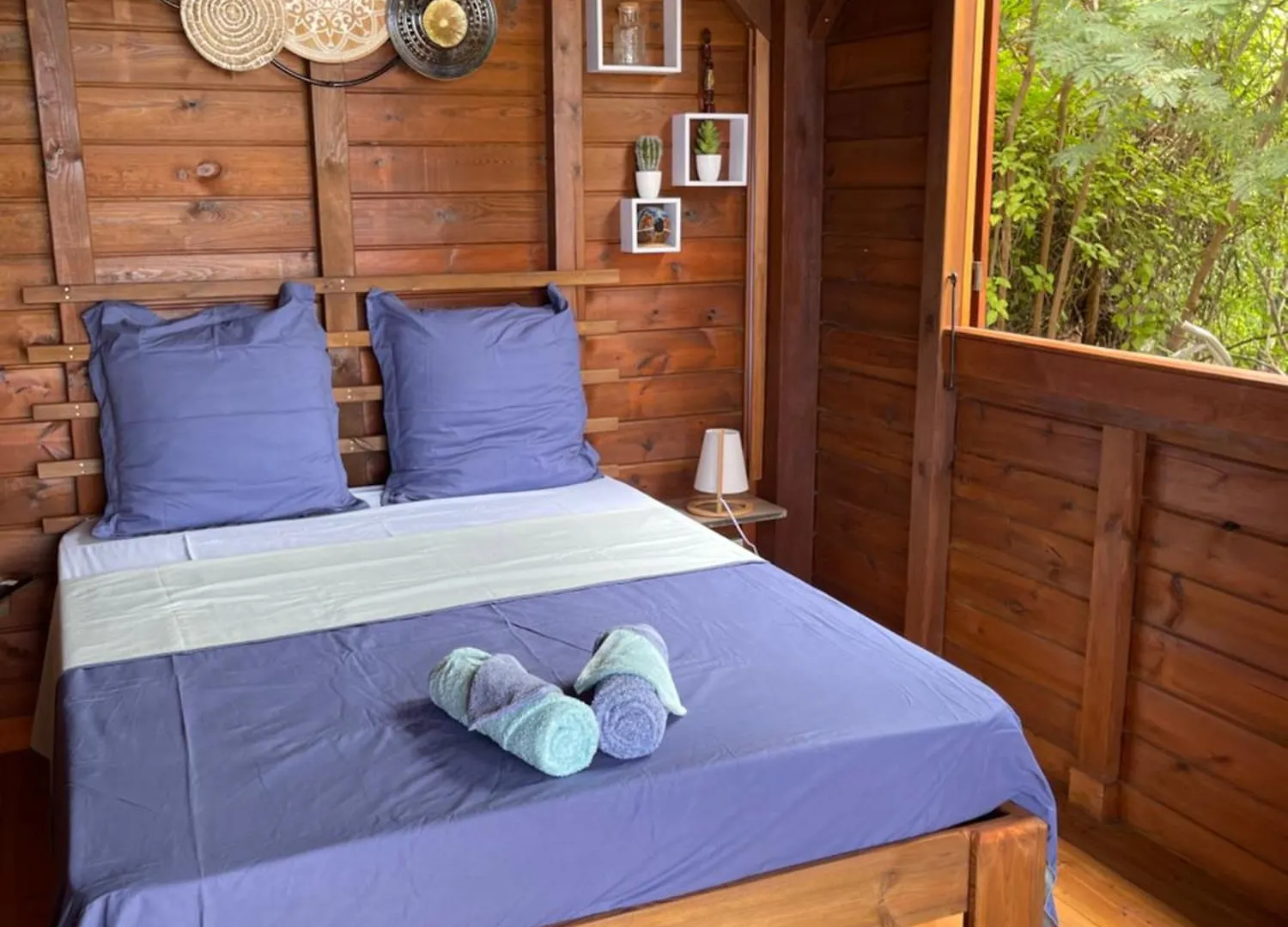 Bungalow Lanar'Am Graj - 2 Bouillante 0*,  Guadeloupe