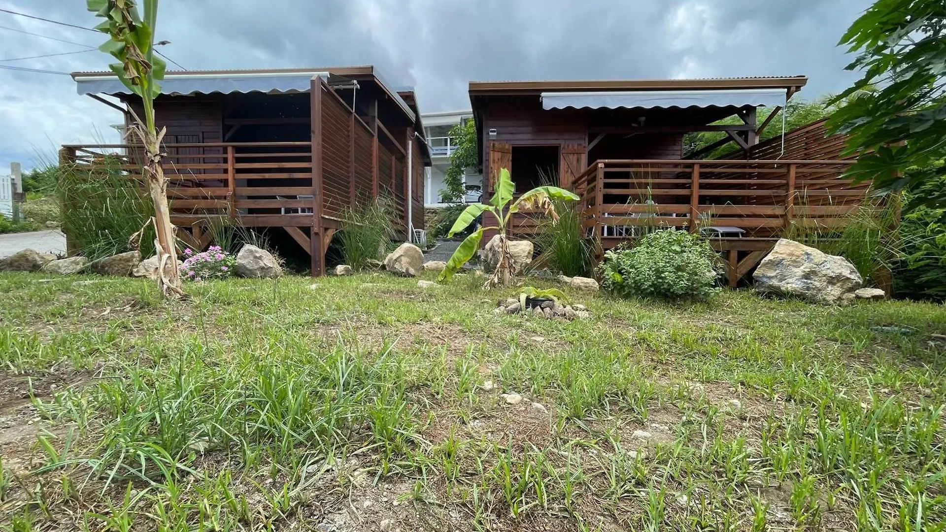 Bungalow Lanar'Am Graj - 2 Bouillante Guadeloupe