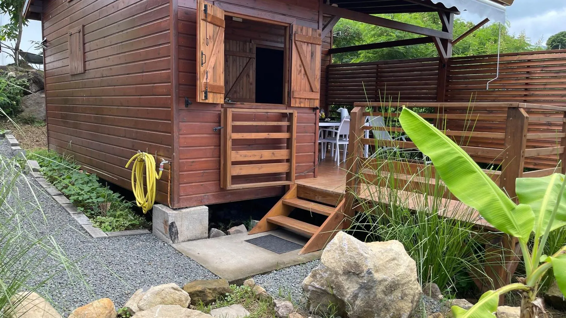 Bungalow Lanar'Am Graj - 2 Bouillante 0*,  Guadeloupe