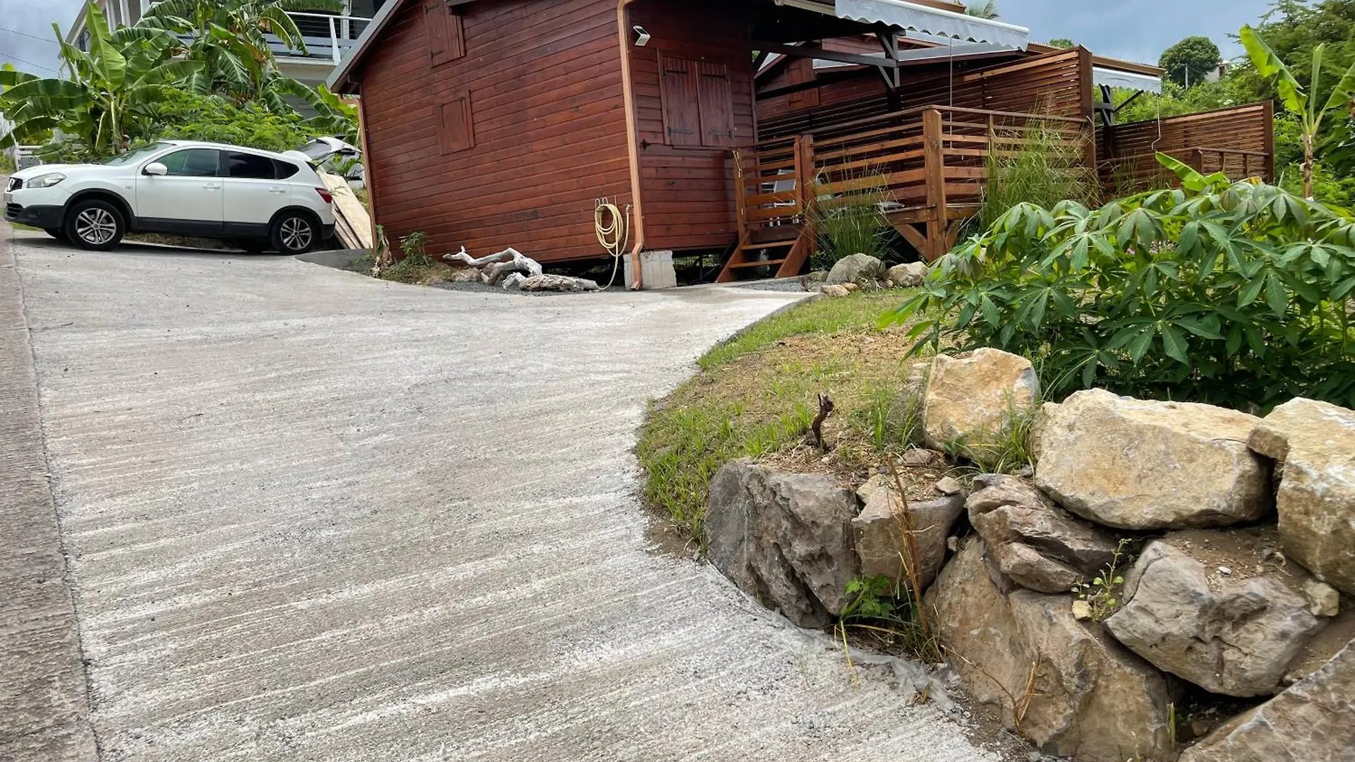 Bungalow Lanar'Am Graj - 2 Bouillante Holiday home