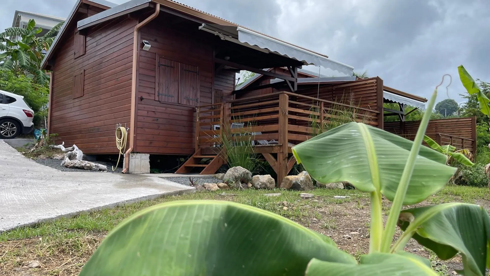 Holiday home Bungalow Lanar'Am Graj - 2 Bouillante