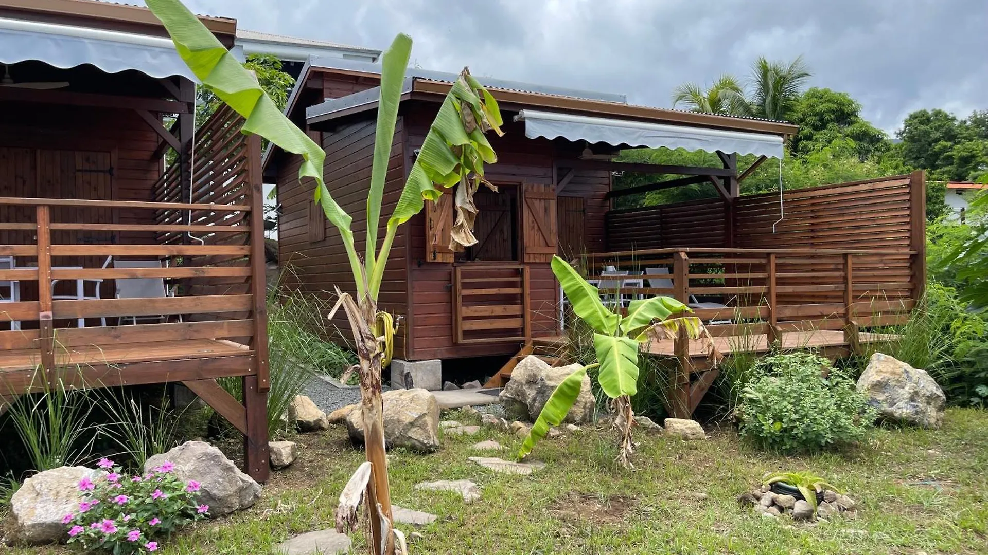 Bungalow Lanar'Am Graj - 2 Bouillante